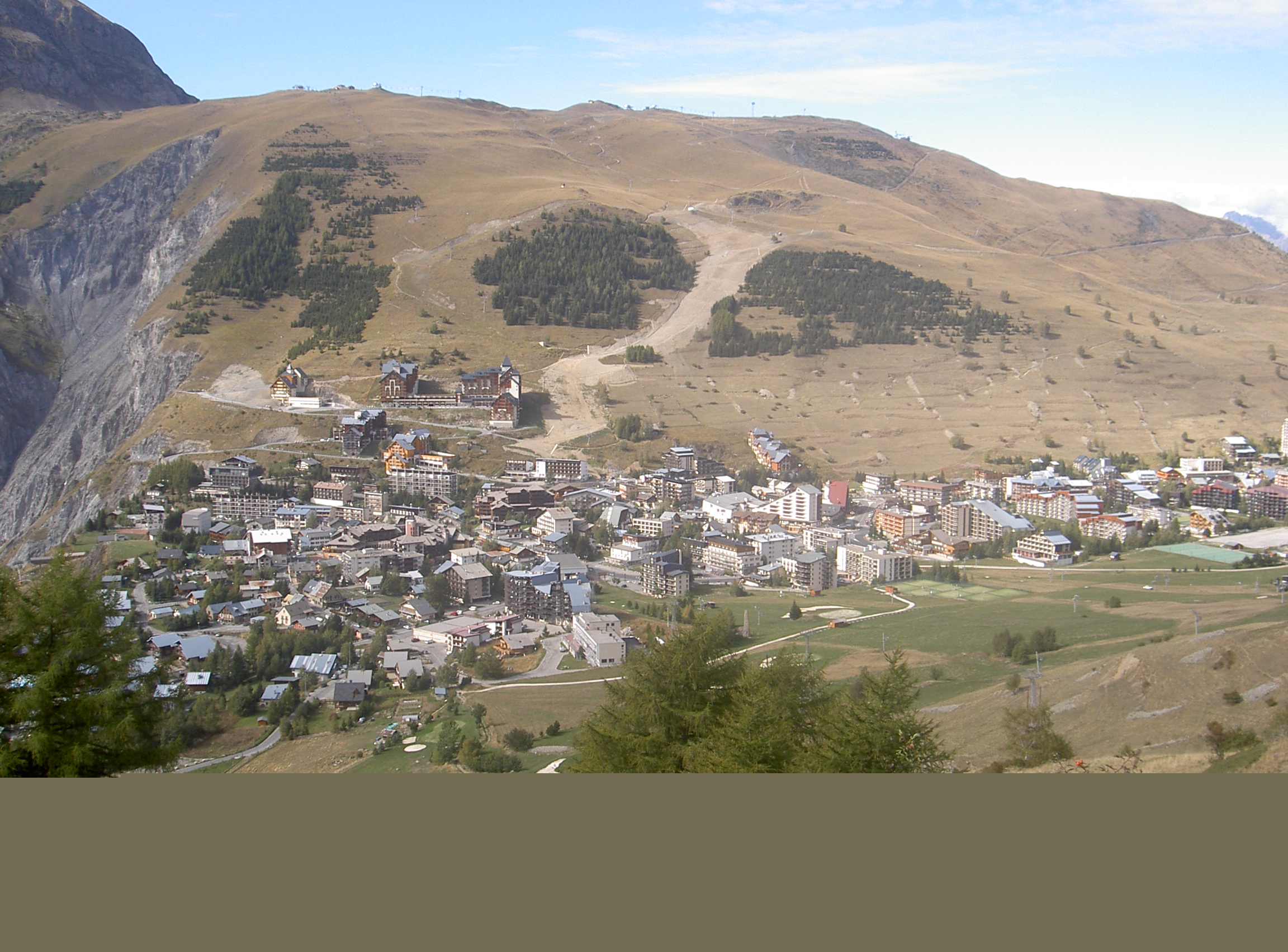 vue g�n�rale de la station